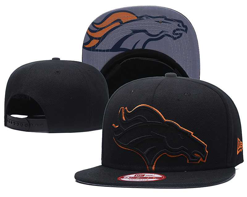 Broncos Team Logo Full Black Adjustable Hat GS,We sell and wholesale Broncos Team Logo Full Black Adjustable Hat GS on line form chian!